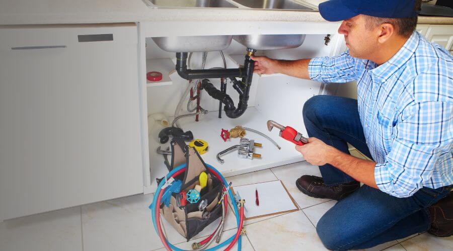 Professional emergency plumbing in Winn, ME